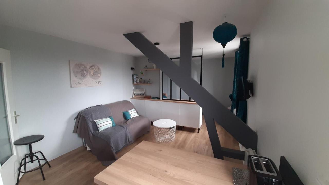 Bel Appartement, Carnac Bourg Buitenkant foto