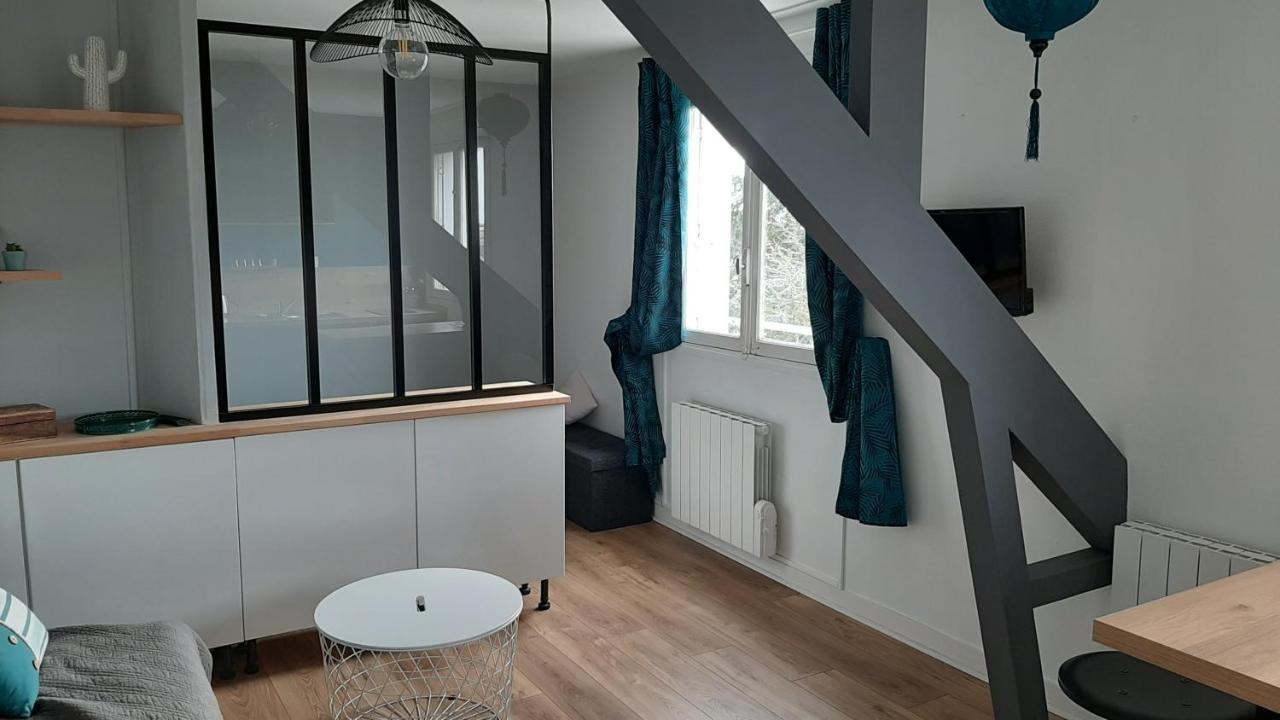 Bel Appartement, Carnac Bourg Buitenkant foto